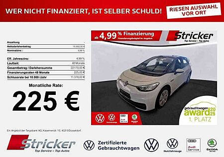 VW ID.3 Volkswagen Pro Life 107/58 225,-ohne Anzahlung ACC Sitzheizu