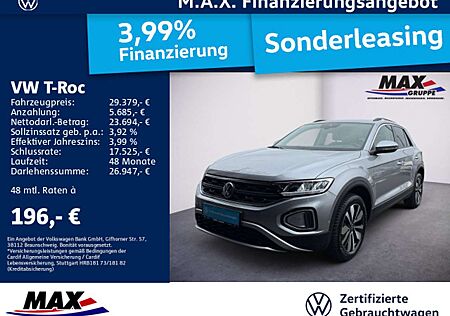 VW T-Roc Volkswagen 1.5 TSI DSG MOVE +LED+NAVI+KAMERA+ALU 17"+