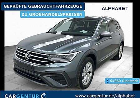 VW Tiguan Allspace Volkswagen 2.0 TDI Life 4Motion AHK StHz