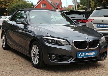 BMW 218 i Cabrio *2.HAND/S-TRONIC/NAVI/LED/PDC*