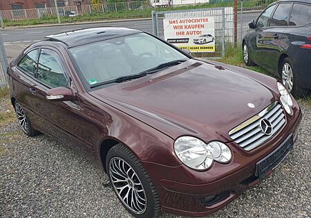 Mercedes-Benz C 180 Kompressor Sportcoupe Automatik Sport.Panorama.Top