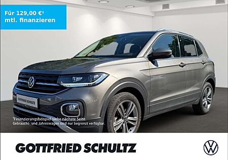 VW T-Cross Volkswagen 1.0 TSI DSG KAM ACC LED SHZ PDC LM