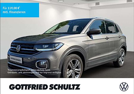 VW T-Cross Volkswagen 1.0 TSI DSG KAM ACC LED SHZ PDC LM