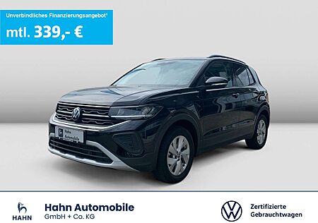 VW T-Cross Volkswagen Life 1.0TSI DSG AHK LED ACC Sitzheizung