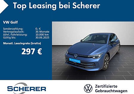 VW Golf Volkswagen VIII GOAL 2.0 TDI DSG "NEUES MODELL" NAVI L