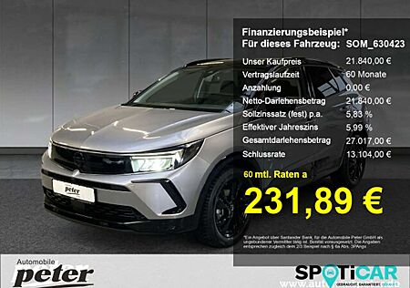 Opel Grandland 1.2 Turbo GS Line Klimaautomatik Alcantara Allwetter