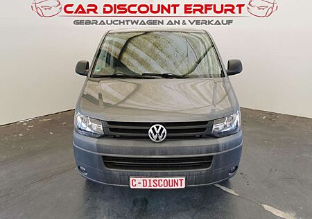 VW T5 Kombi Volkswagen 2.0 TDI-1.Hand-Klima-5-Sitzer-18-Zoll Alu-AHZV-