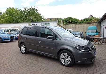 VW Touran Volkswagen Life 2,0/140PS, EU5, 1.Hand, WRäder !!