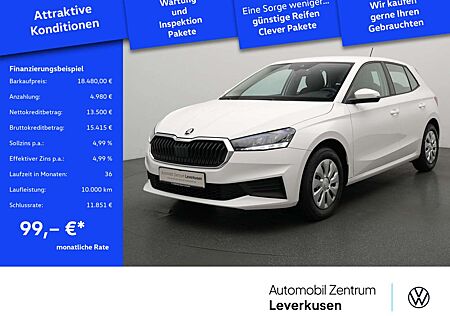Skoda Fabia Active AHK CARPLAY LED SHZ PDC KLIMA