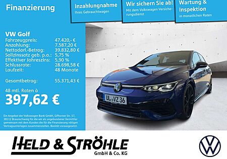VW Golf Volkswagen R Performance 2.0TSI 20-YEARS AKRA H/K PANO