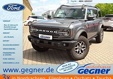 Ford Bronco Badlands 2.7L V6 AT 4x4 360Kam Navi B&O