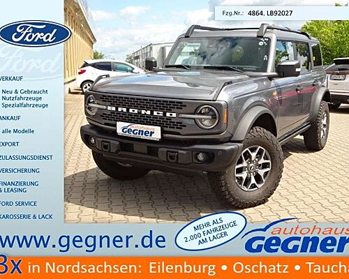 Ford Bronco Badlands 2.7L V6 AT 4x4 360Kam Navi B&O