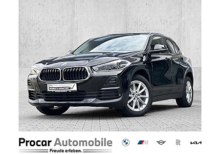 BMW X2 xDrive18d Aut. AHK Navi LED PA PDC DAB Shz