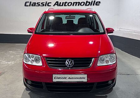 VW Touran Volkswagen 2.0 TDI Highline *1.Hand*Navi*Tempomat*