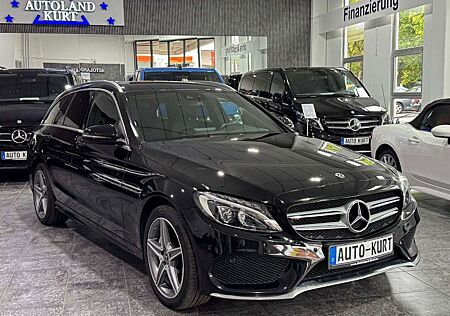 Mercedes-Benz C 220 d T*4Matic*AMG*Leder*Navi*LED*9-Gang