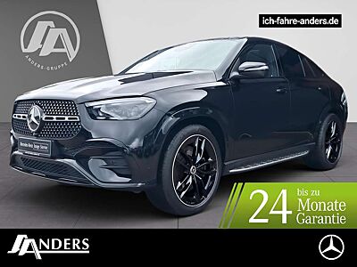 Mercedes-Benz GLE 450 d 4M Coupé AMG+Night+Burmester+360°+AHK