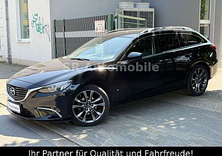 Mazda 6 Kombi Sports-Line 2.HAND*HEAD-UP*KEYLESS*NAVI*