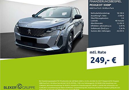 Peugeot 3008 PureTech 130 Allure Pack