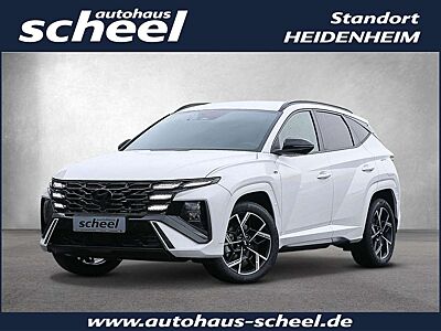 Hyundai TUCSON N-Line 1.6 T-GDI mHEV DCT ele. Heckklappe