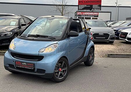 Smart ForTwo Micro Hybrid Drive Cabrio Leder