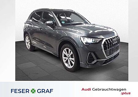 Audi Q3 TFSI e S line 45 180 kW S-tro. +S-LINE+PANO