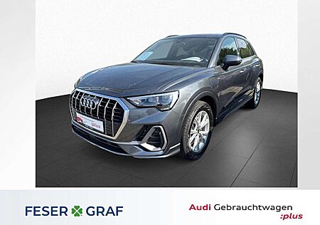Audi Q3 TFSI e S line 45 180 kW S-tro. +S-LINE+PANO