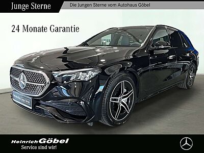 Mercedes-Benz E 200 T AMG+NIGHT+DISTRONIC+LED+AMBIENTE+CARPLAY