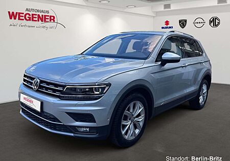 VW Tiguan Volkswagen Highline 4Motion,Soundsystem,LED,Kamera