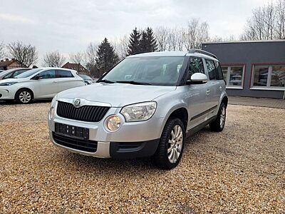 Skoda Yeti Ambition 4x4*LMF*Klimaaut.*AHK*