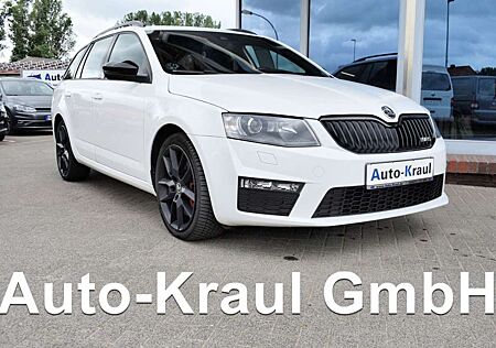 Skoda Octavia Combi 2.0 TDI (Green tec) RS Bi-Xenon Leder Alu S
