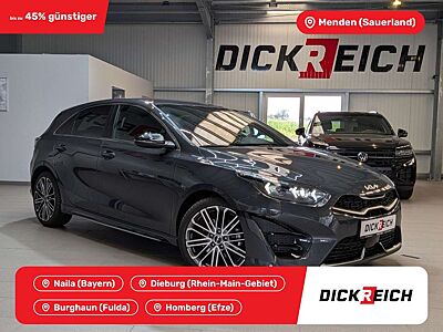 Kia Ceed / cee'd GT Line LED JBL ACC KAM 7-JAHRE GAR