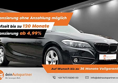 BMW 220 i Cabrio Sport Line LEDER/LED/H&K/