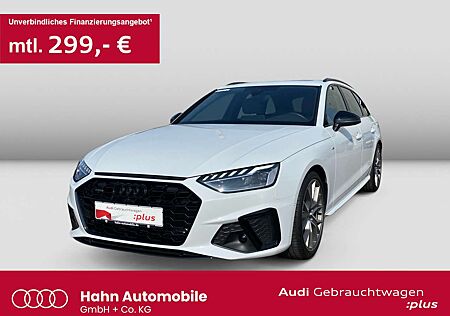 Audi A4 40TFSI quattro S trc S line Pano Standh