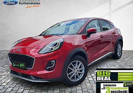 Ford Puma Titanium Navi Klima PDC Tempomat LED-Scheinw