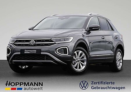 VW T-Roc Volkswagen Style 1.5 TSI DSG AHK Navi LED SHZ Alu