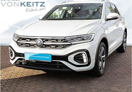 VW T-Roc Volkswagen R-Line 1.5 TSI +ALLW+AUT+RFK+KLI+LHZ+LED++