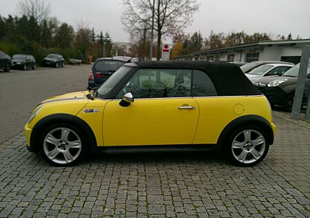 Mini Cooper S Cabrio Cooper S - Tüv 01.2025. - Leder - Xenon -