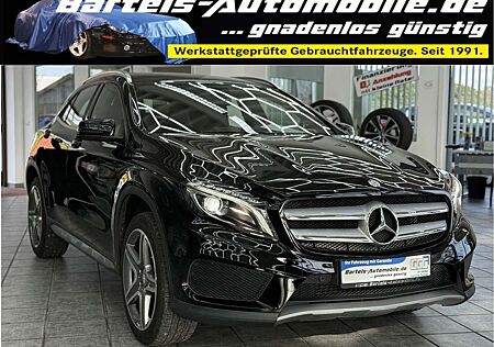 Mercedes-Benz GLA 200 CGI AMG Line, Leder, Navi, Bi-Xenon