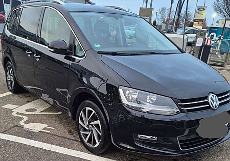 VW Sharan Volkswagen 2.0 TDI DSG (BlueMotion Technology) Sound