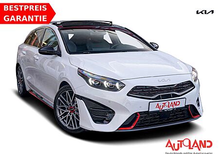Kia Pro_ceed ProCeed / pro_cee'd ProCeed GT LED Navi Schiebedach DAB Alcantara