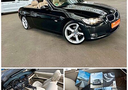 BMW 320 Cabrio Easy-Entry Soft-Close Memory Beige