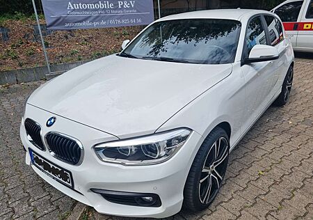BMW 118 d Advantage*Autom*LED*Navi*Sitzh*PDC*