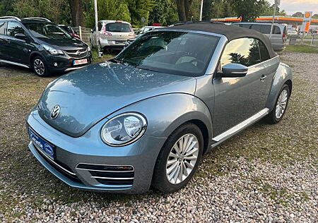 VW Beetle Volkswagen 2.0 TSI DSG BMT Exclusive Cabrio*TOP*