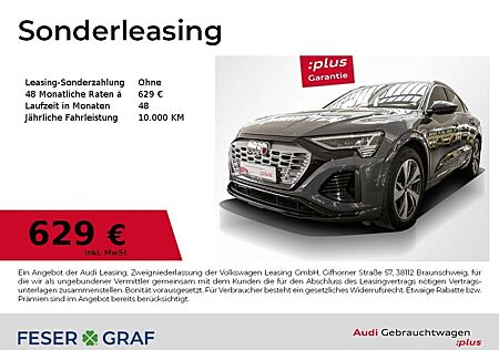 Audi Q8 Sportback e-tron 55 S line,Matrix,AZV,HuD,ACC