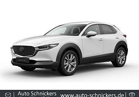Mazda CX-30 SKY-G EXCLUSIVE+DESIGN-P+LEDER+DRI-P+TZ