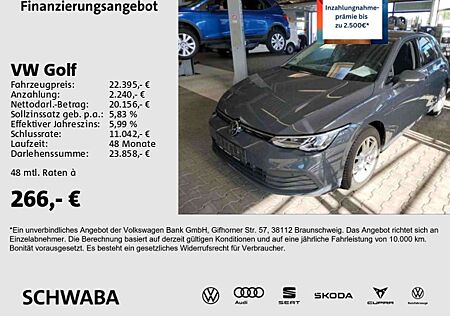 VW Golf Volkswagen VIII Life 1.5 eTSI DSG *ACC*VIRTUAL*8-fach*