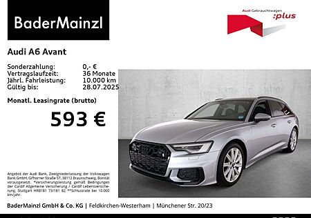 Audi A6 50 TDI quattro S line AHK Pano Matrix