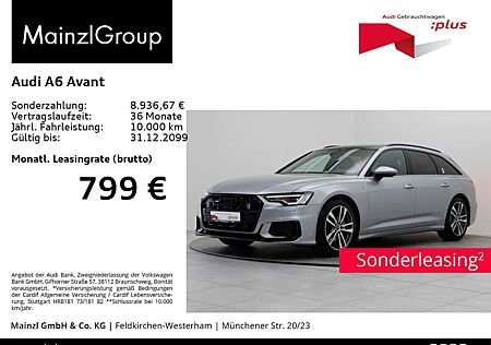 Audi A6 50 TDI quattro S line AHK Pano Matrix