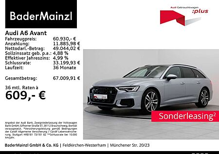Audi A6 gebraucht kaufen Audi A6 50 TDI quattro S line AHK Pano Matrix