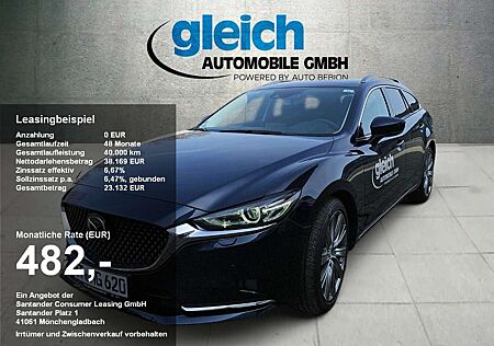 Mazda 6 Kombi 2.5L SKYACTIV G 194 AT FWD EXCLUSIVE-LINE